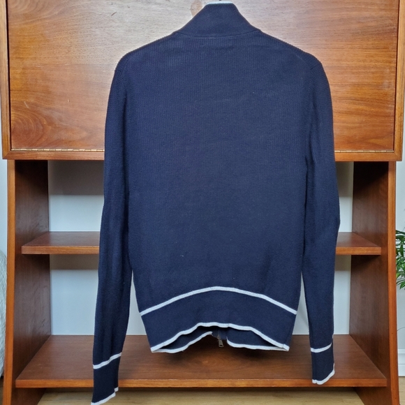 Banana Republic 'Mad Men' Edition Zip Sweater - Picture 3 of 5